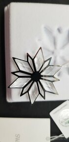 Swarovski - Nová Vánoční ozdoba Stříbrná hvězda - 7