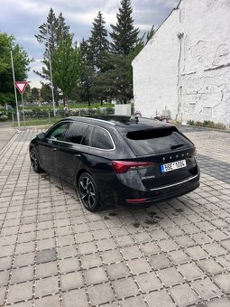 Octavia 2,0 TDI Style 110kw automat pouze 79tis km - 7