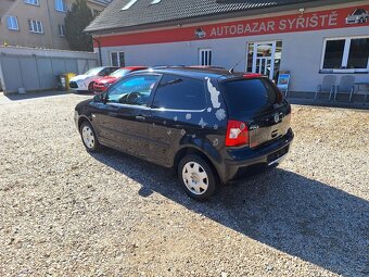 Volkswagen Polo 1.2i 12V 47KW Servisní kniha, Basic - 7