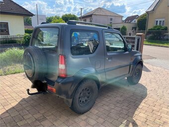Suzuki Jimny 1.3 (60kW), FJ, B43V, 5MT; - 7