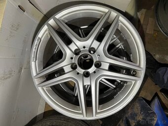Alu kola originál Mercedes AMG - 7