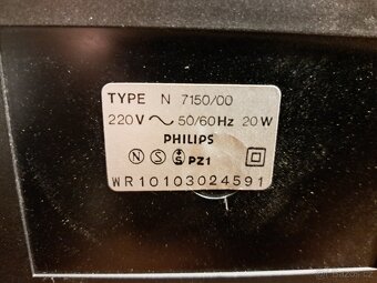 Kotoučový magnetofon Philips N7150/00 - plně funkční - 7