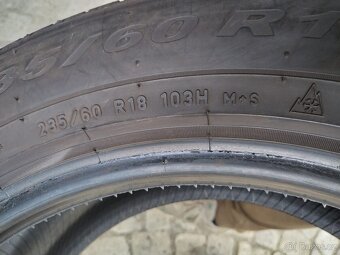 235/60/18 zimni pneu PIRELI BRIDGESTONE 235/60 R18 - 7