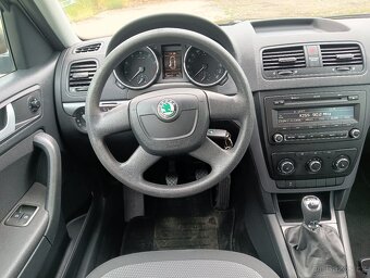Škoda Yeti 1.2 TSI 77kw Tažné z., Výhřev sedadel - 7