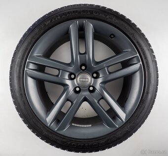 Audi A6 - Originání 19" alu kola - Zimní pneu - 7