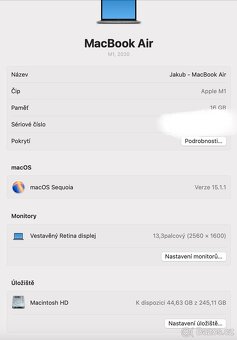 MacBook Air M1 2020 – 16GB RAM / 256GB SSD - 7