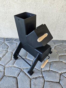 Raketová kamna na dřevo - 7