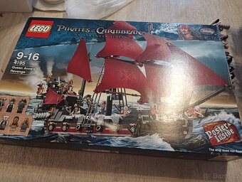 LEGO Piráti z Karibiku 4195 Pomsta královny Anny - 7