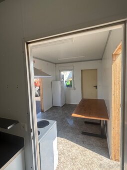 DUO kontejner 7.5x6M / kuchyň + wc + sprcha / 45M2 - 7