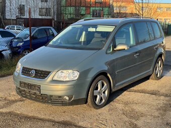 VW Touran Highline DSG - Automat, 1.6 - 7