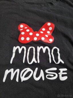 Rodinný set triček na focení/maškarní - Mickey Mouse - 7