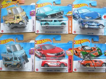 AUTÍČKA HOT WHEELS - 7