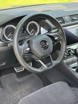 Škoda Superb Combi Sportline 2.0 TSI DSG, 63tkm, 2021 - 7