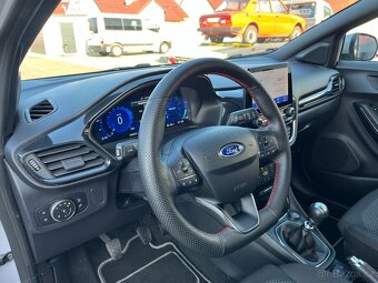 Ford Puma 1,0iEB,92KW ST-Line, odp. DPH,Navi,Carplay,Temp - 7