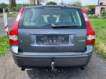 VOLVO V50 T5 2.5 162KW,XENON,VÝHŘEV,KŮŽE,SOUND,TAŽNÉ,MANUAL - 7