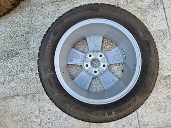 Alu kola Škoda Tunga 16" 5E0601025BL 6Jx16 5x112 ET48 - 7