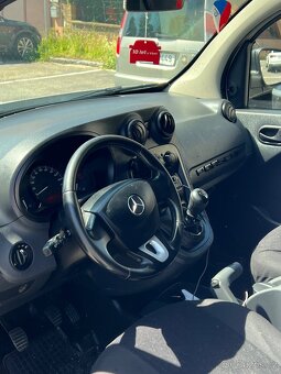 Mercedes Citan 111cdi rok 2016 - 7
