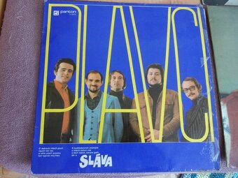 9x LP - GRAMOFONOVÁ DESKA - COUNTRY, FOLK, POP, ROCK... - 7