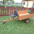 Vozík za malotraktor - 7