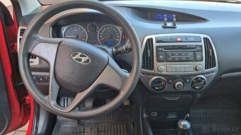 Hyundai i20, 1.2i / 62KW KLIMATIZACE - 7