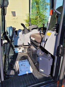 minirypadlo Kubota U27-4 - 7
