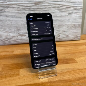 iPhone 13 mini 128GB, černý (12 měsíců záruka) - 7
