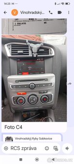 Android autorádio Citroen c4 - 7