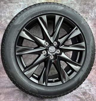 Nová zimní originál sada Mazda CX-5 225/50R19 99H BLACK - 7