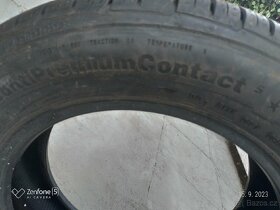 Continental 205/60 R16 V XL nejetá letní pneu 1 kus - 7