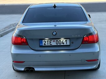 BMW E60 525i 141kw M54 Manuál✅Černá kůže - 7