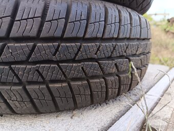 155/70 R13 zimní sada 5ks Barum 7mm - 7