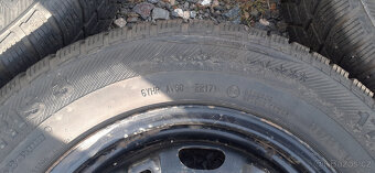 Škoda Fabia / VW Polo - Zimní kola 14" - 7