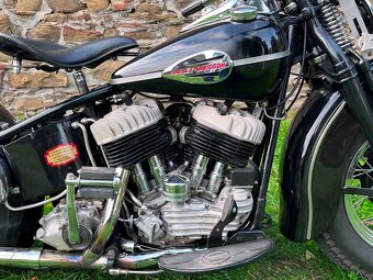 Harley-Davidson ULH 1300, r.v. 1941 - 7