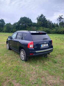 Jeep Compass 2.2crdi 4x4 - 7
