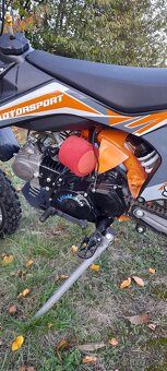 Pitbike Leramotors 125ccm 4T - 7