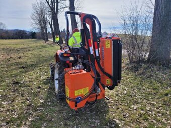 Mulčovací, hydraulické rameno Dabaki AM220 - C100 (vč.DPH) - 7