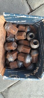 ALU disky 15x6½ J 4ks - 7