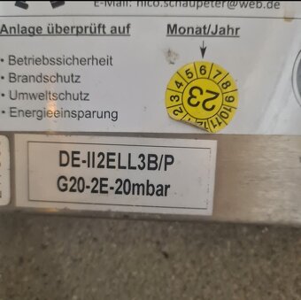 Prodám konvektomat – plynový, 11× GN Eloma - 7