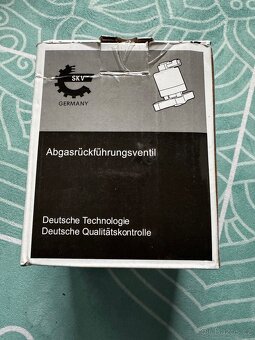 Nastavovací prvek, klapka (sací potrubí) ESEN SKV 96SKV016 - 7