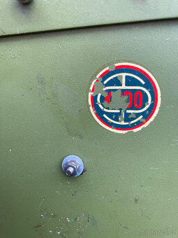 Pokladnička, kasička, trezorek, trezor, střádanka za 500 kč - 7