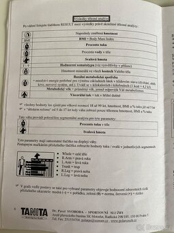 Osobní chytrá digitální váha Tanita - 7