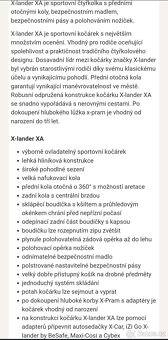 Kočárek X- Lander XA - 7