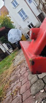 Paletový vozík - dlouhý - 7