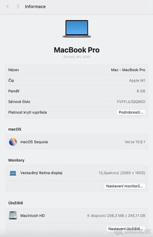 MacBook Pro 13-inch, M1, 2020 - 7