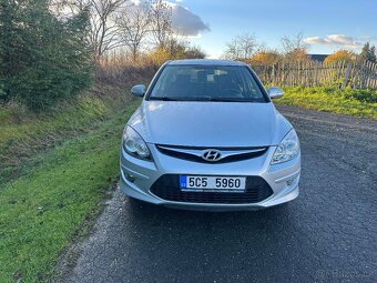 Hyundai i30 1,4i 80kW - rok 2011 - TOP STAV - Nová STK -ČR - 7