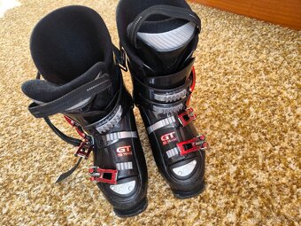 Lyže Head -147 cm + lyžařské boty Nordica - 7