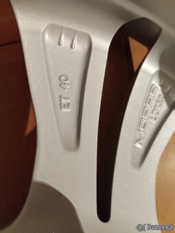 FIAT 500X original al.disky 5x110 R17 - 7