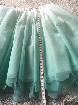 Dívčí sukně vel 128 - 7