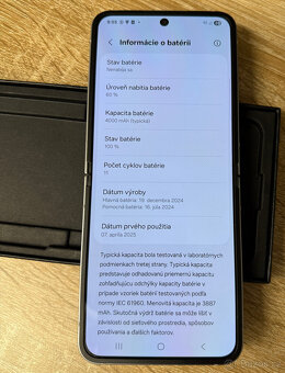 Zánovný Samsung Galaxy Z Flip6 12GB/512GB - záruka - 7