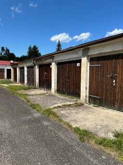 Litvínov, družstevní garáž na Pavlu - 7